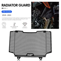 for 790duke motorcycle accessories radiator grille guard cover radiator guard radiator for 790duke 2018 2019 2020 2021