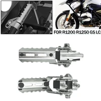for bmw r1200gs 2013 2019 r1250gs 2020 2021 r1200 r 1250 gs motorcycle highway front foot pegs folding footrests clamps 22 25mm