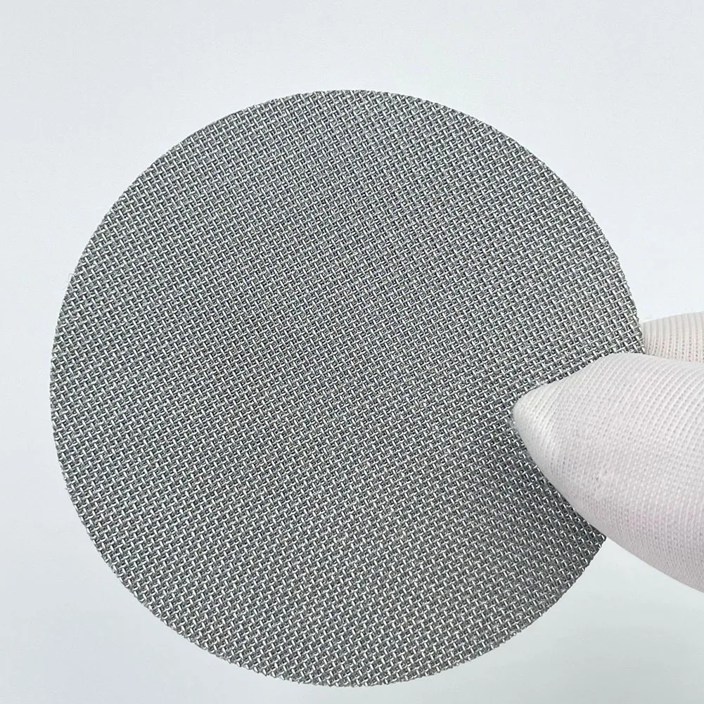 

51/53/58MM Coffee Filter Plate Replacement Backflush Filter Mesh Screen for Coffee Machine Handle Multi-Sizes Coffee Puck Screen