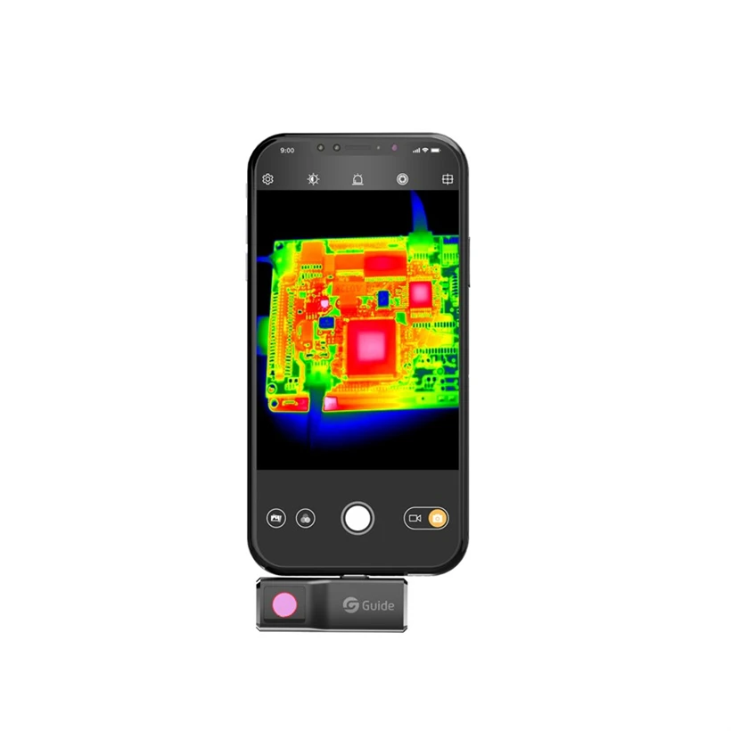 

Lowest price IOS mobile phone thermal imaging camera thermal imaging camera