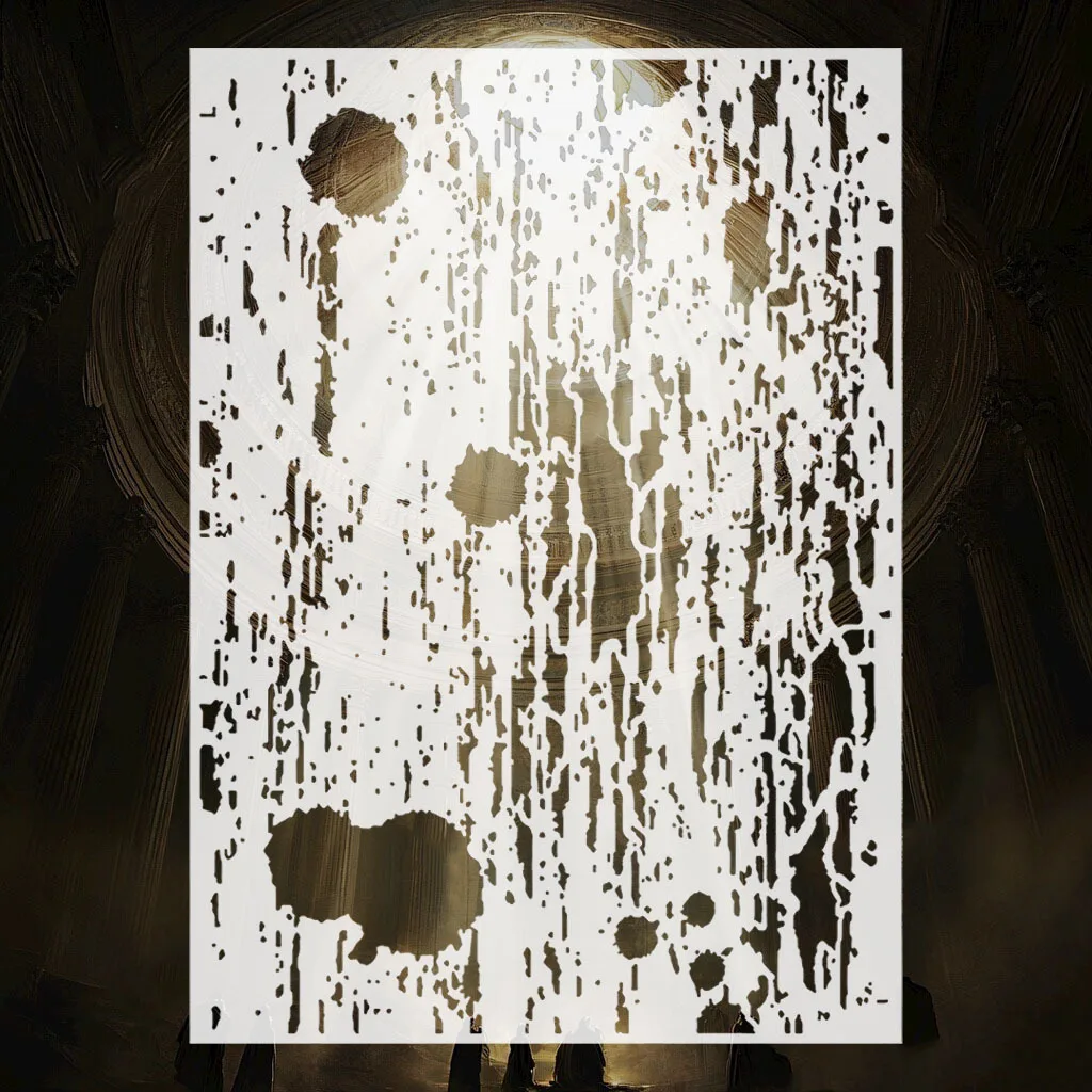 

Трафареты PenhuaMoban для рисования А4