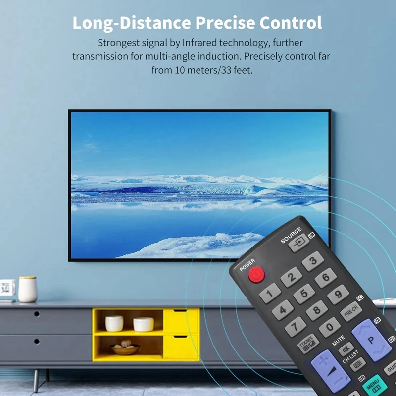 Запасные части для пульта дистанционного управления Samsung LE22D450 PS42C430 LE32C455 PS42C450B1W LCD