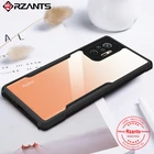 Чехол Rzants для Xiaomi Redmi Note 10 11 10S Redmi Note 10 Pro Max POCO M3 Pro 5G 4G, жесткий защитный чехол, тонкий прозрачный чехол