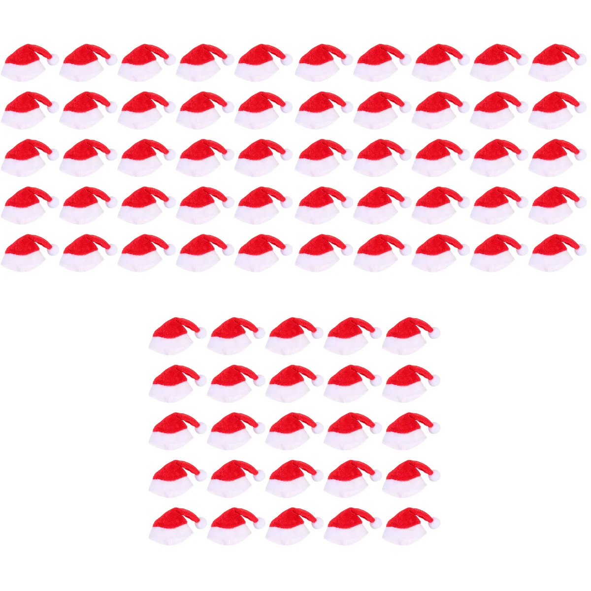 

60 Xmas Bottle Covers Bottle Sleeves Foldable Covers Christmas Party Props