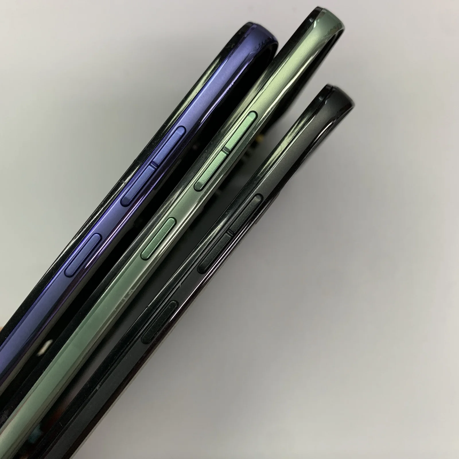 Фото Средняя рамка для Motorola MOTO Edge 30 Neo XT2245-1, корпус средней рамки, передняя рамка ЖК-дисплея, лицевая панель с боковой кнопкой, запасные части №2