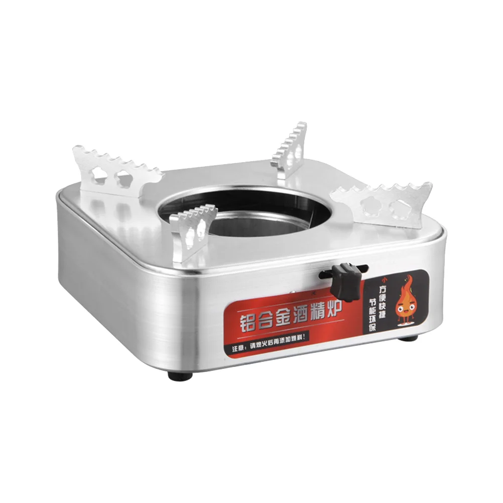 

Stove Outdoor Fuelpot Chafing Portable Holder Burner Cans Cooking Camping Gas Alloy Aluminumcooker Bbqoutside Butane Propane