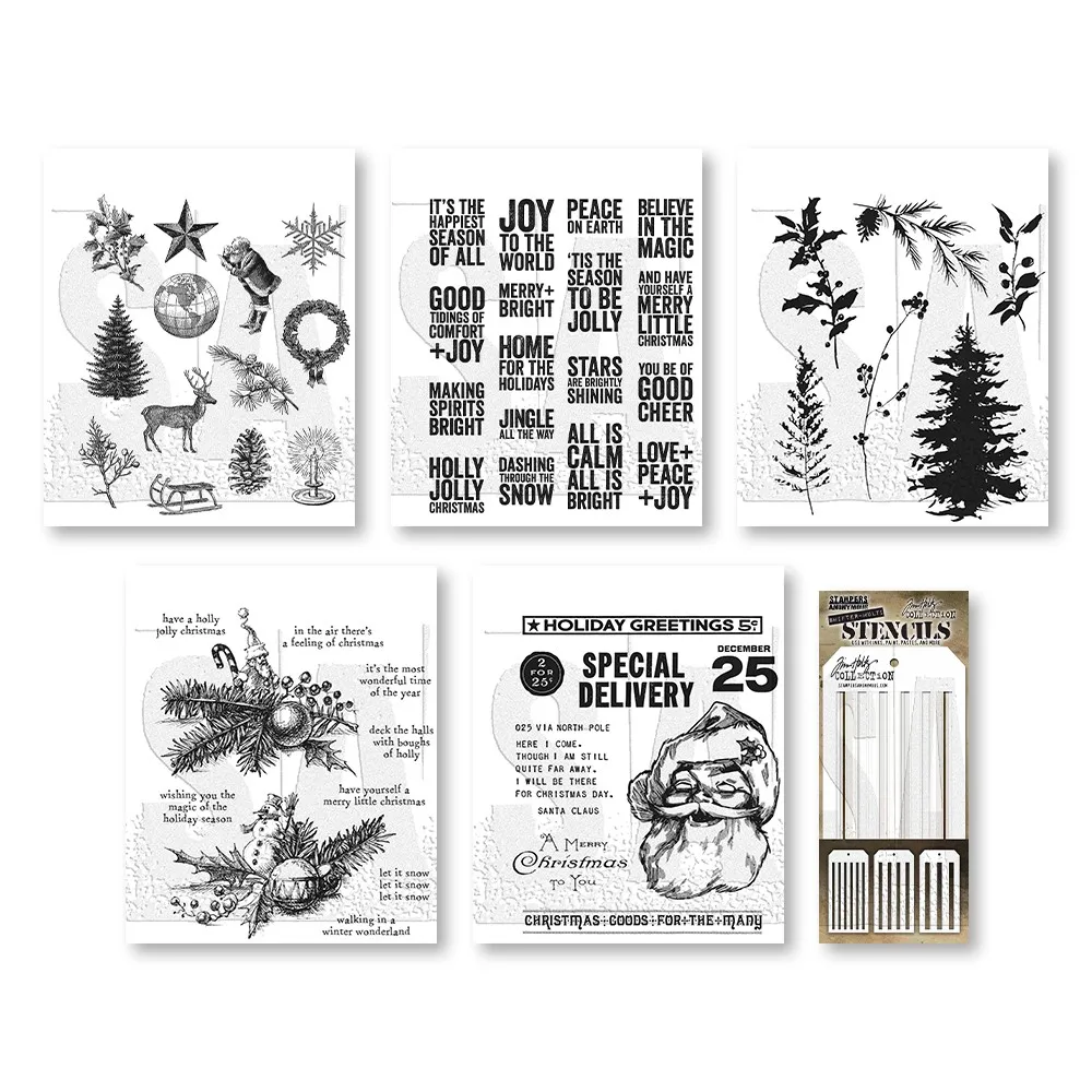 

Postcard Metal Cutting Dies Stamps Scrapbook Diary Secoration Embossing Stencil Template Diy Greeting Card Handmade 2021