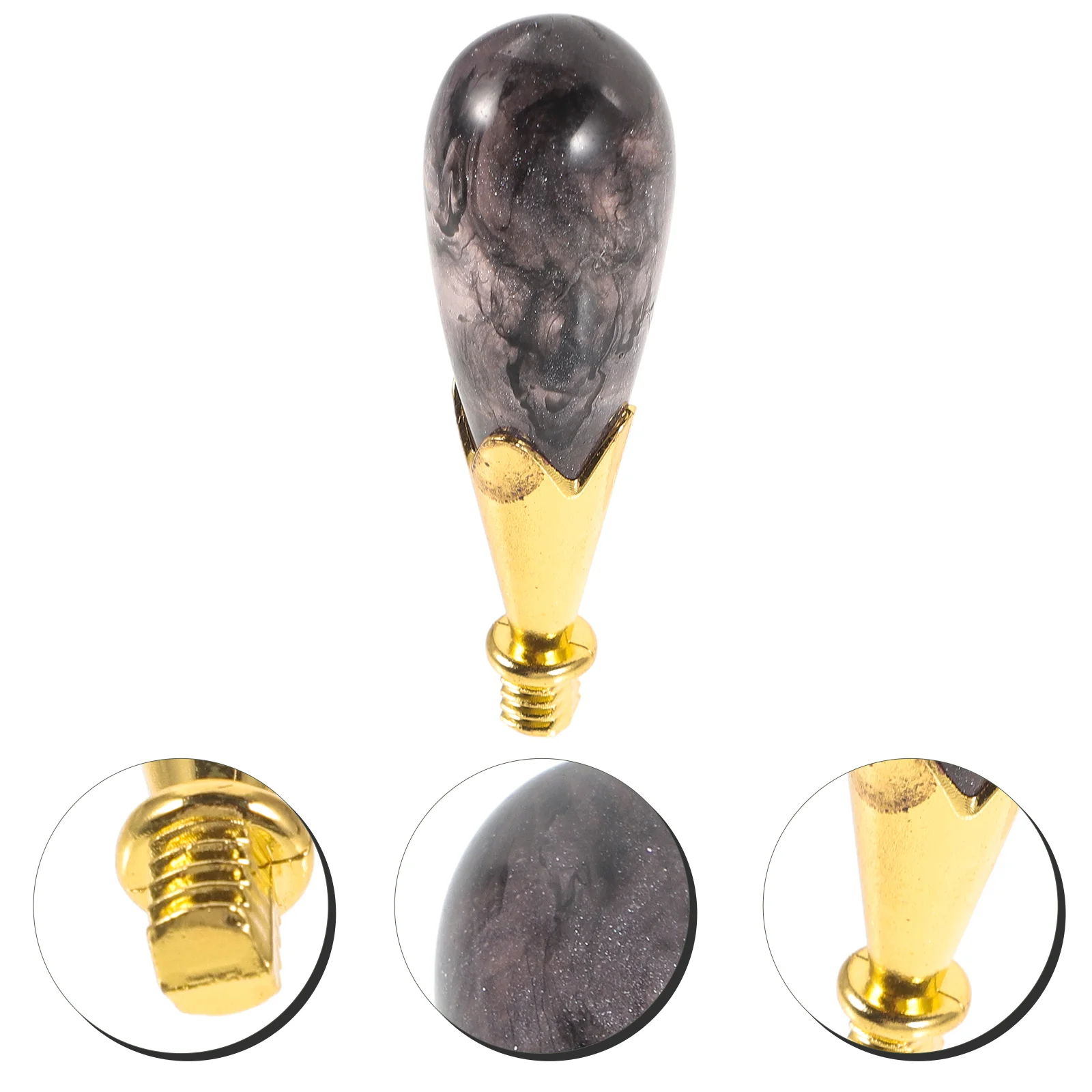 

Resin Seal Handle Wax Stamp Accessory Parts DIY Sealing Scrapbooking Stamps Head