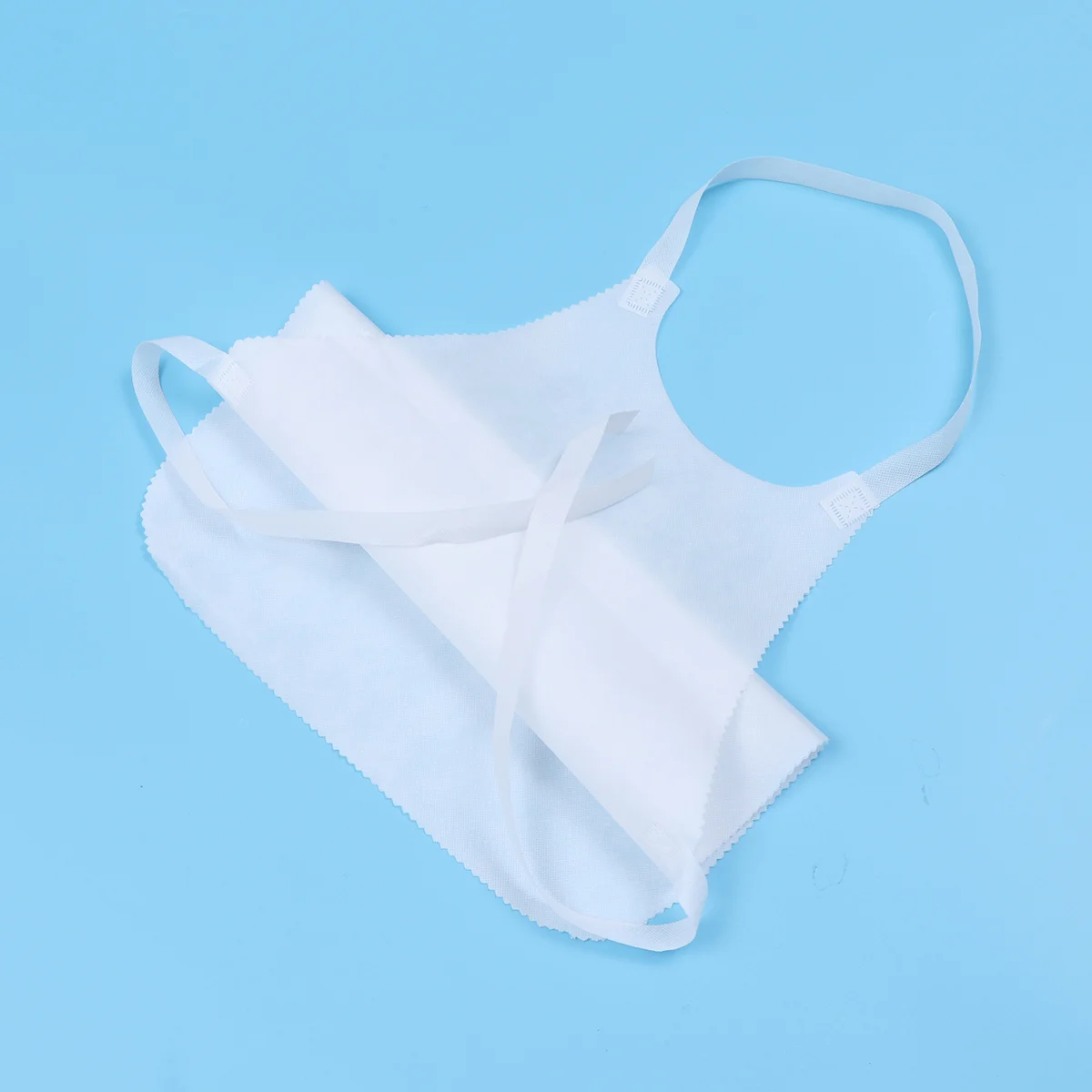 

10pcs Chef Aprons for Men White Aprons Shop Apron White Apron Non Woven Aprons Eating Aprons