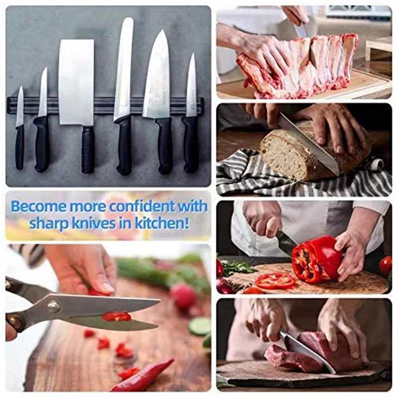 Камень для заточки ножей с зернистостью 1000/6000 двухсторонний точильный камень 2-в-1