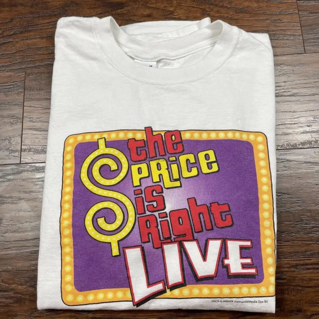 Винтажная футболка для прямой трансляции размер XL