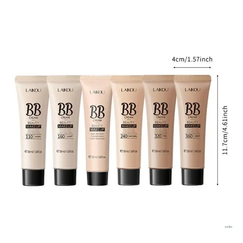 Увлажняющий BB-крем тональный крем с полным покрытием увлажняющий корректирующий