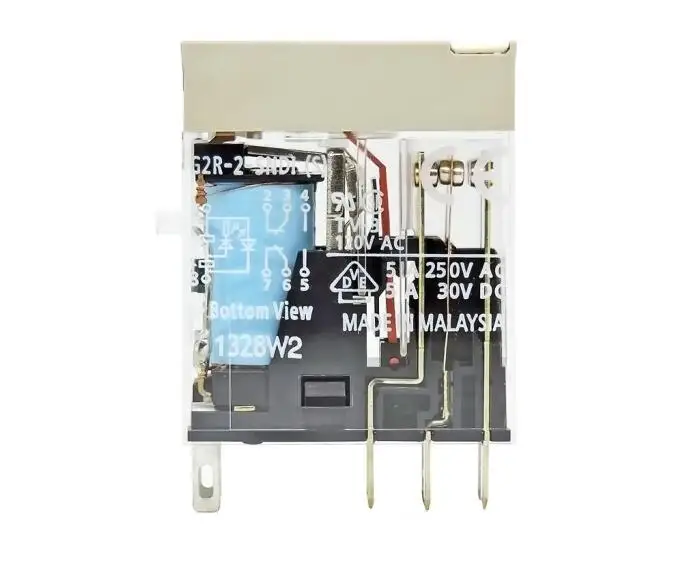 Оригинальная тонкая пластина электромагнитное маленькое промежуточное реле