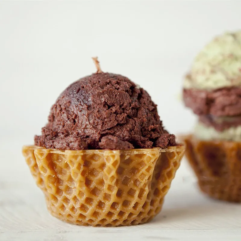 Силиконовая форма для мороженого Ароматизированная свеча искусственный камень