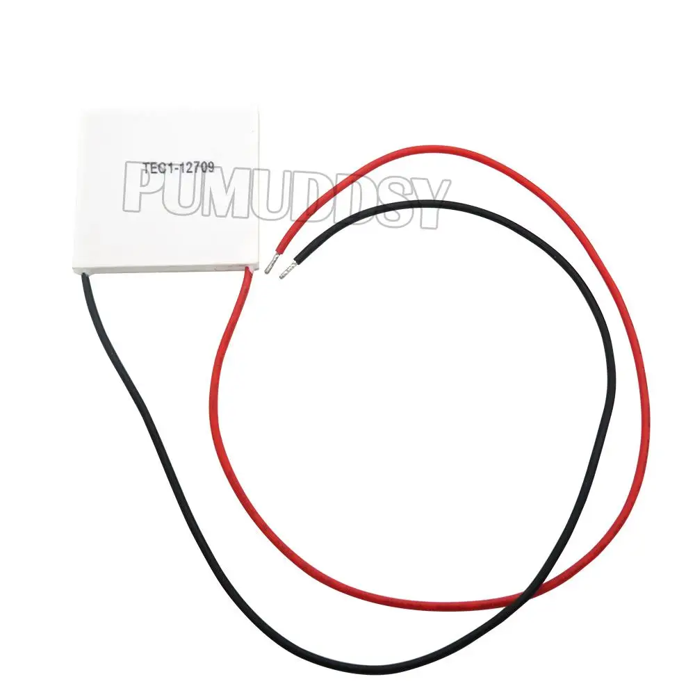 PUMUDDSY TEC1-12706 Термоэлектрический охладитель Модуль элемента Пельтье для