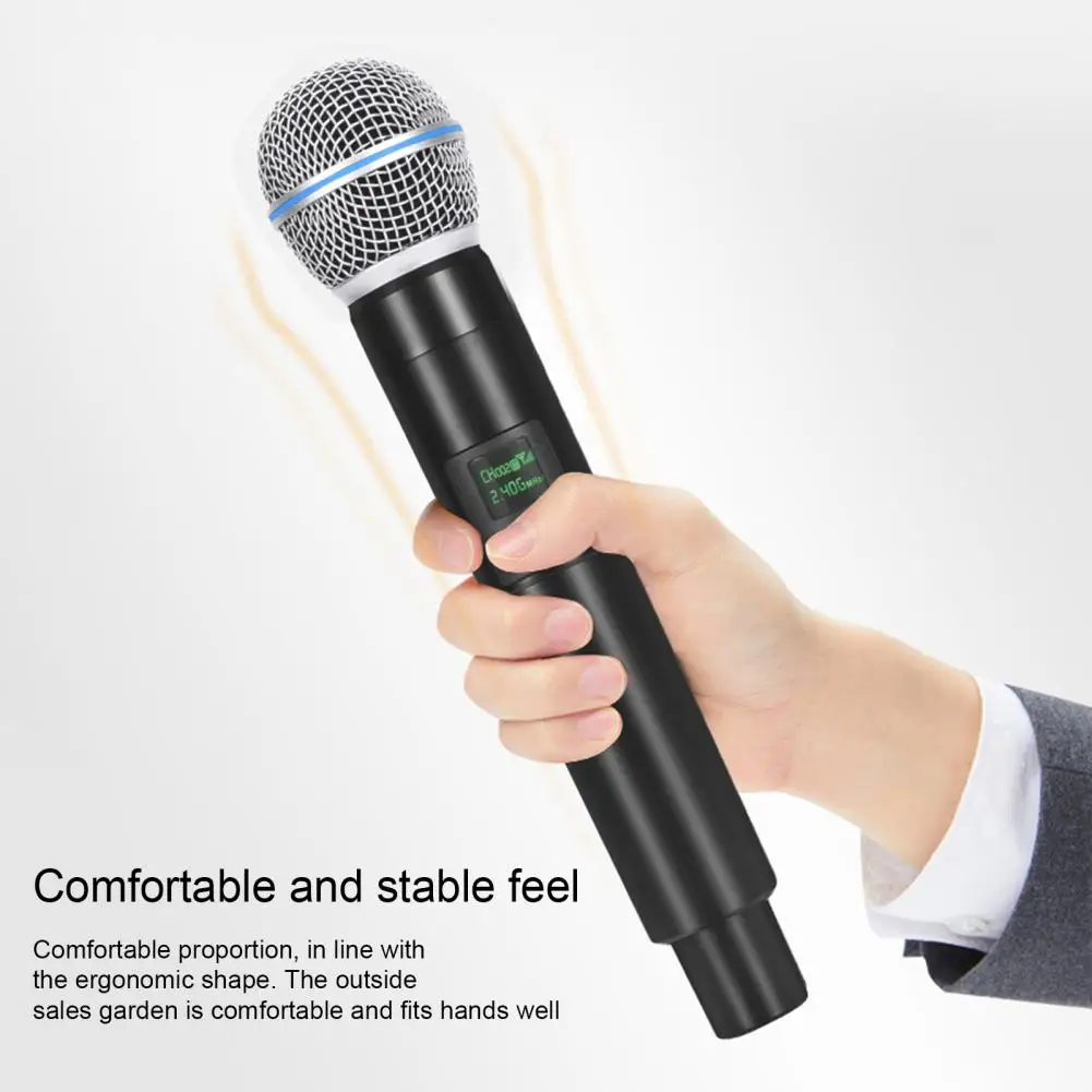 1 Set Micro-phone Convenient 100HZ-20KHZ Highly Sensitive for Live Show Karaoke Micro-phone Live Micro-phone images - 6