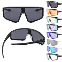 pc mens sunglasses outdoor cycling glasses uv400 2022 mtb sports glasses mountain bike riding protection goggle drive shade