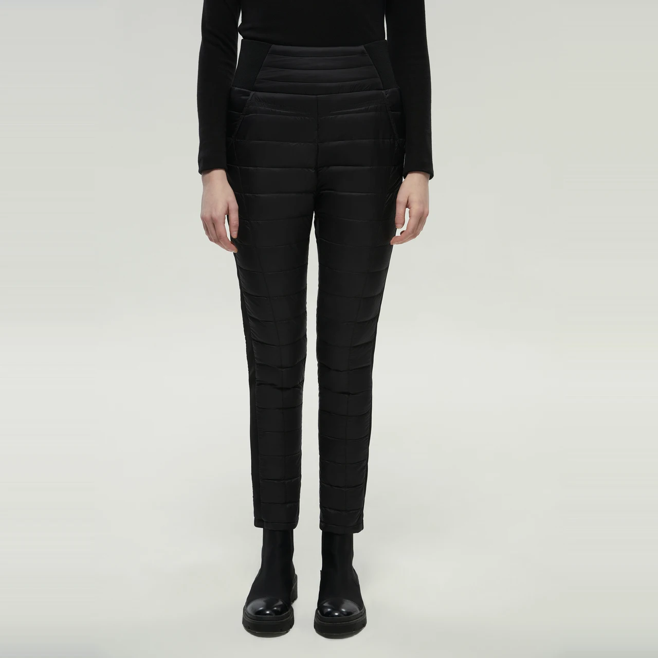 Штаны BOSIDENG с глубоким зимним пухом штаны на утином пуху женская зимняя верхняя