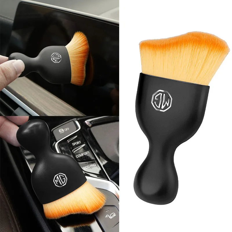 1 шт., щётка для удаления пыли с эмблемы автомобиля MG ZS GS HS 350 550