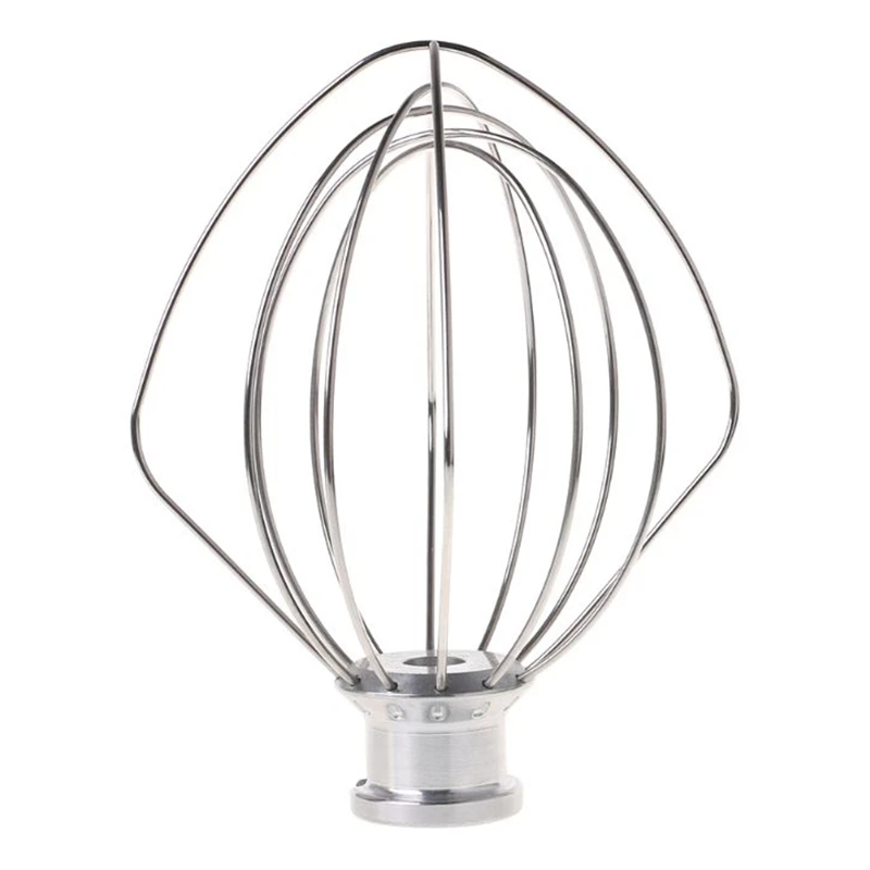 Электрический миксер с проволокой из нержавеющей стали для KitchenAid K45WW 4 5QT подходит