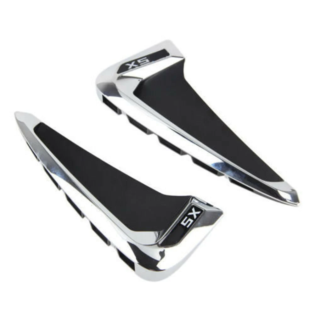 Автомобильное боковое крыло вентиляционное отверстие накладка M Стайлинг крышки