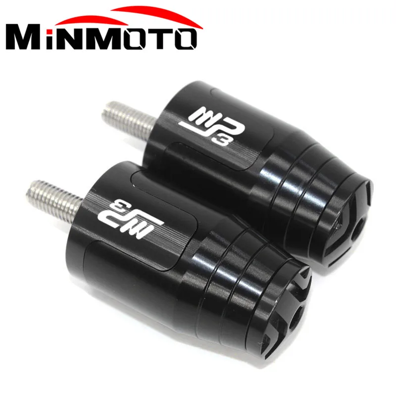 

Motorcycle Accessories 7/8" Bar Grips Ends Counterweight Cap Plug Sliders Universal Handlebar For Piaggio MP3 250 300 500