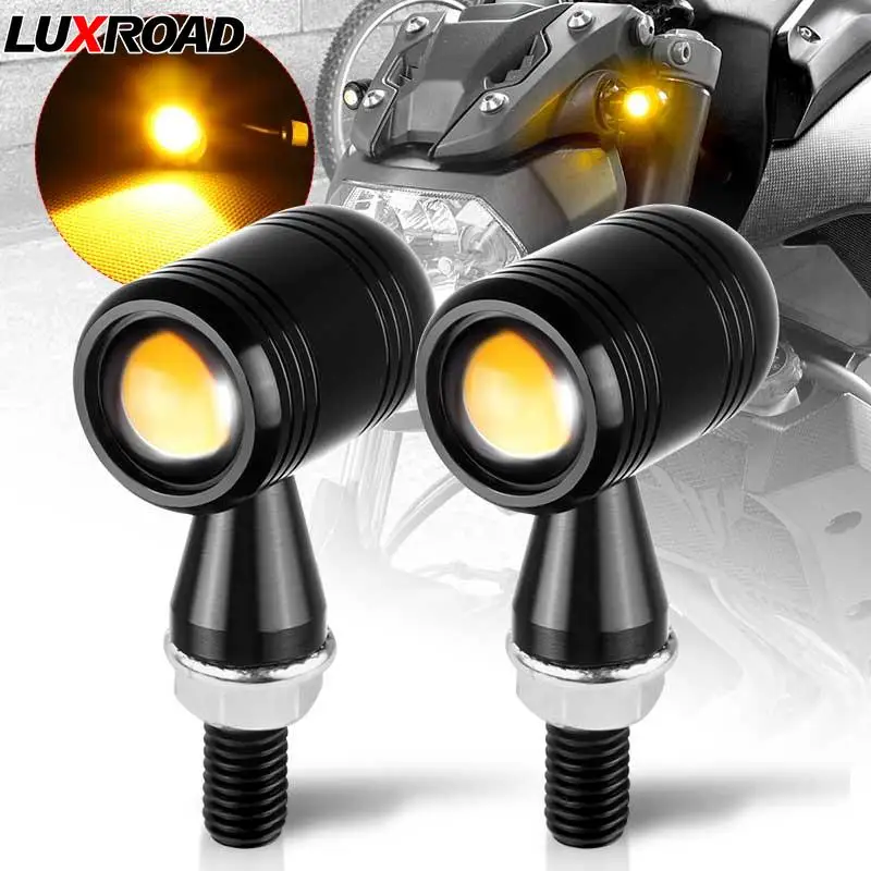 

Мини-сигнал поворота для мотоцикла, 12 В, 8 мм, для Honda, Suzuki, Kawasaki, Yamaha, Hyosung, Aprilia, Buell