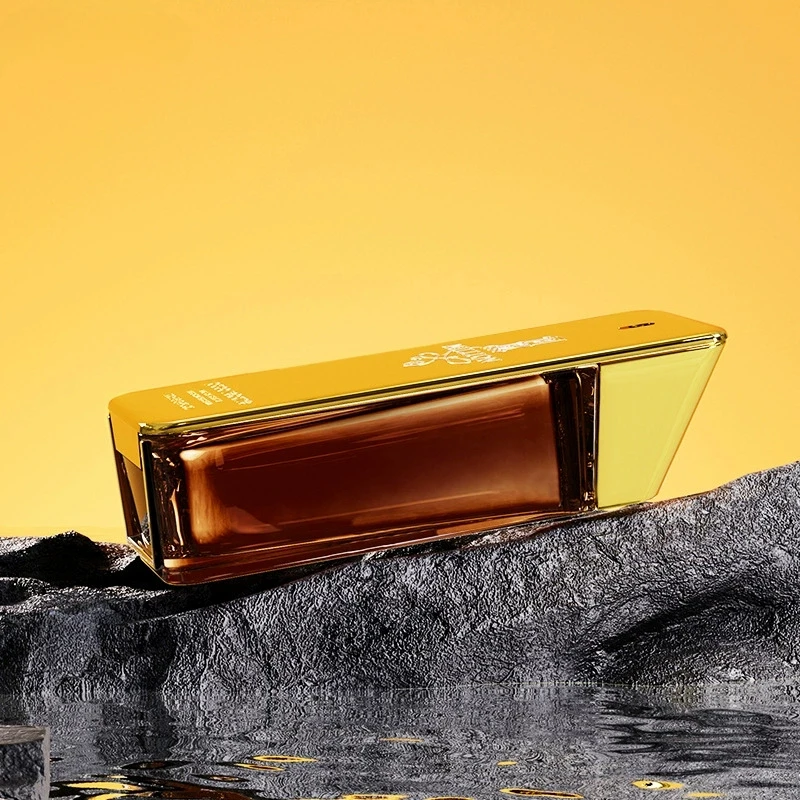 100 мл люксовый бренд оригинальные арабские духи золотой миллионер кожаный аромат