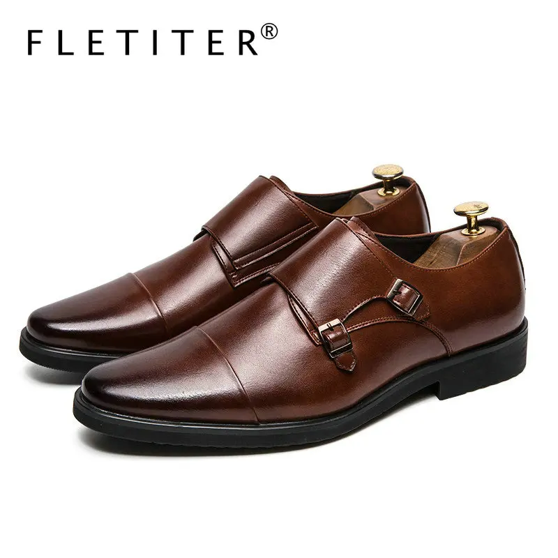 Size 46 Mens Formal Shoes Double Monk 