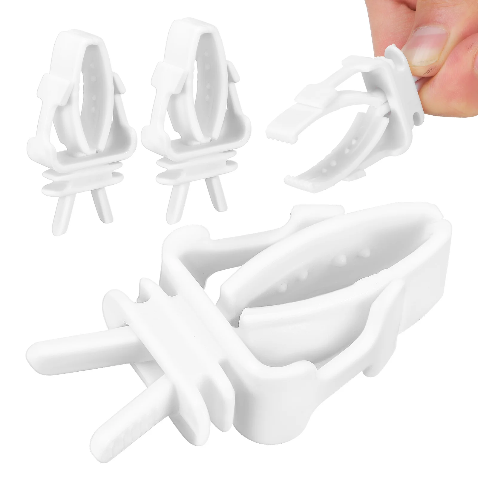 

1 Sets Reusable Bird Cage Accessories Bird Water Dispenser with Clips Holders