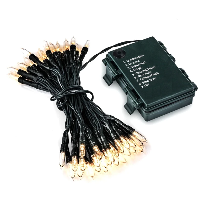 

Outdoor Waterproof Mini String Lights Color Light String La La Bubble LED Pointed Bubble Christmas Decoration 4.5V