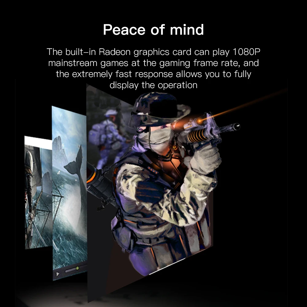 Игровой процессор для ПК Socket AM4 6-ядерный 12-поточный 4 ГГц 65 Вт DDR4 аксессуары