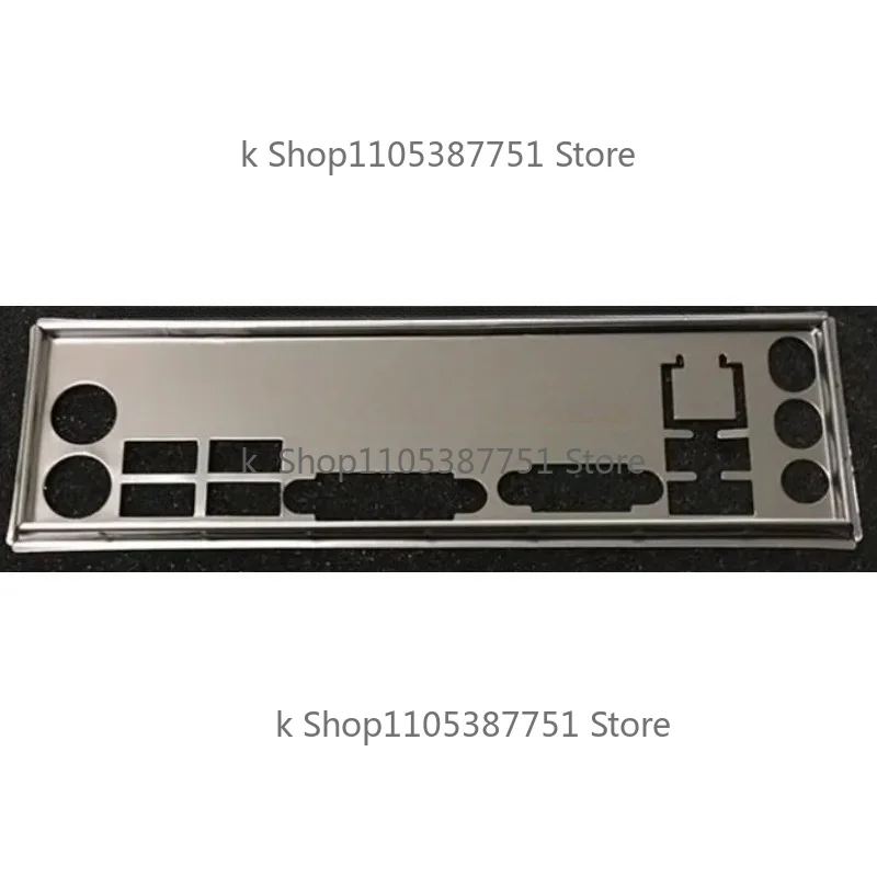 Фото Защитная панель I/O IO Shield для материнской платы MSI H81M-P33 PLUS, задняя панель, кронштейн №1