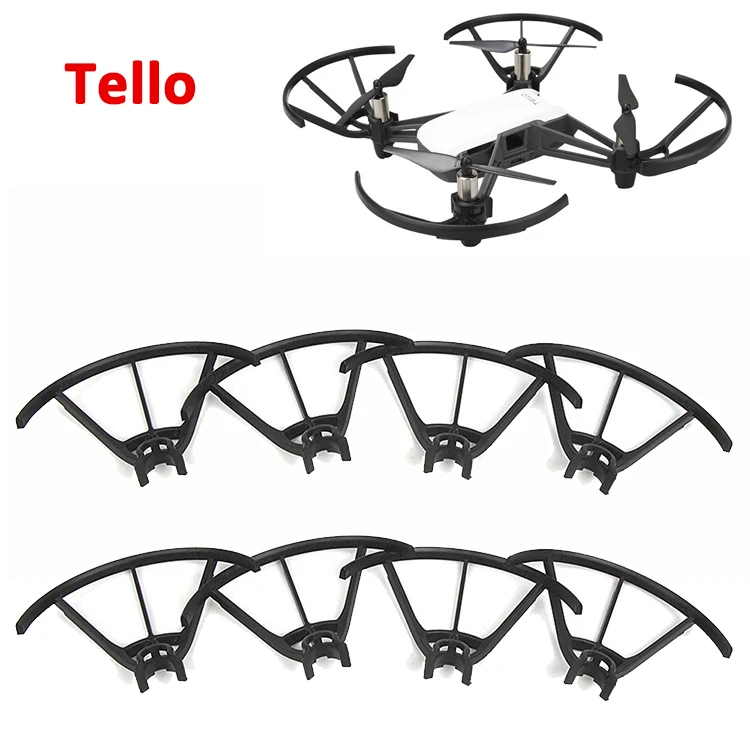 

TELLO Wifi FPV Drone Propeller Protective Ring Blade Guard Spare Part RC Quadcopter DJI TELLO Blade Frame Accessory 4PCS/Set