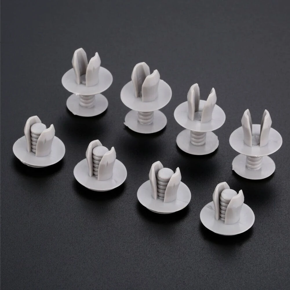 

EASY INSTALLATION Car Trim Panel Door Panel Door Panel Holder Trim Fixing Clips 50Pcs 701867299 70186729901 Grey