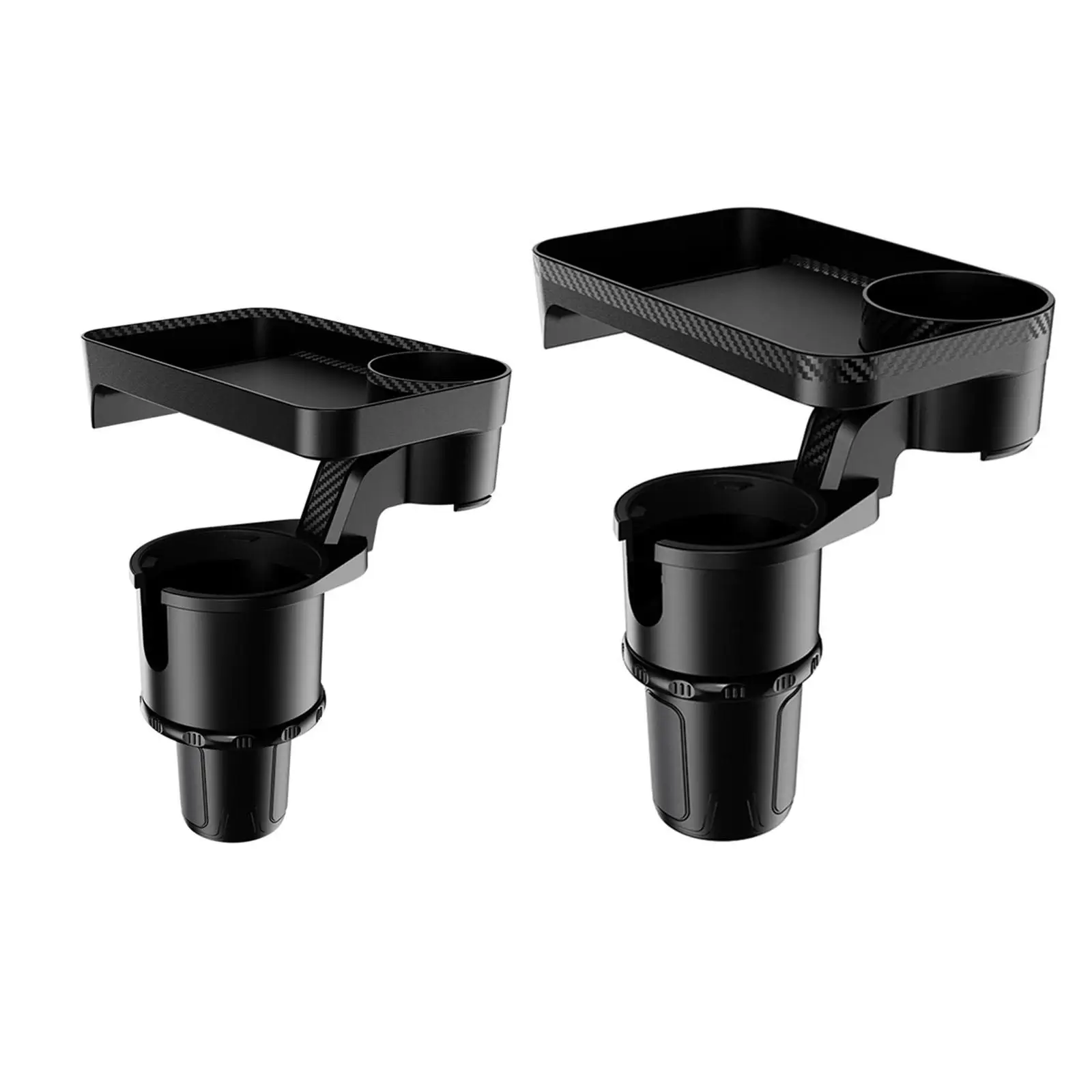 

Car Cup Holder Tray Drinks Insert Organizer Coffee Burgers French Fries