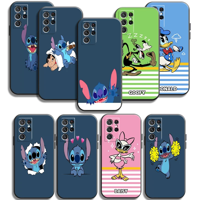

Disney Stitch Phone Cases For Samsung Galaxy A22 A31 A32 4G A32 5G A42 5G A20 A21 A22 4G 5G Soft TPU Funda Back Cover Coque