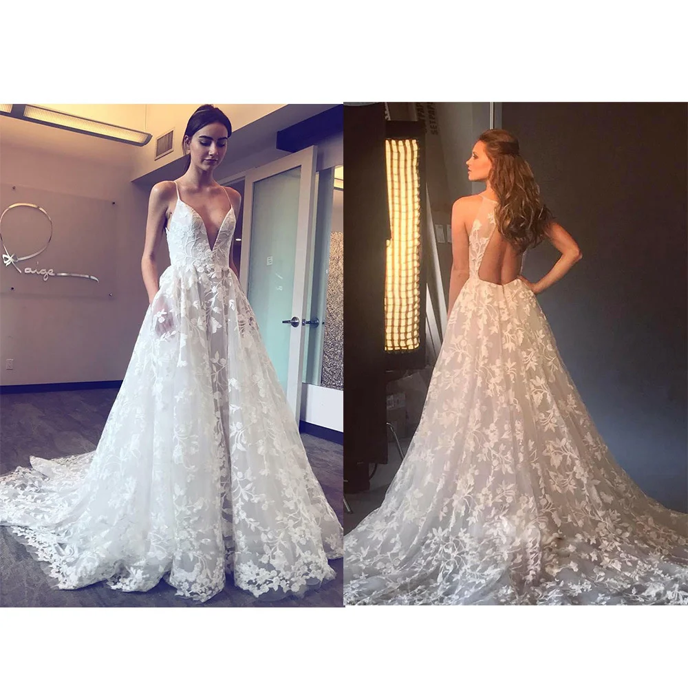 

2023Casual elegant comfortable slim dress, new dress sexy V-neck Slip dress French cut out dress