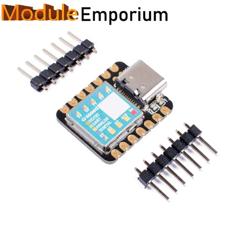 Микроконтроллер Seeeduino XIAO Type-C Nano Cortex M0 + 3,3 V IIC I2C UART SPI SAMD21G18 макетная плата