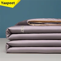 summer soft smooth silk quilt cool luxury breathable satin quilts spring mechanical wash embroidery quilting blanket comforters