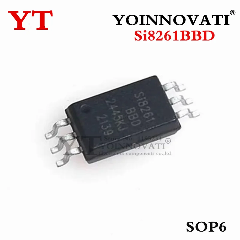 

5 шт. 10 шт. 20 шт. Si8261BBD Si8261 8261 SOP6