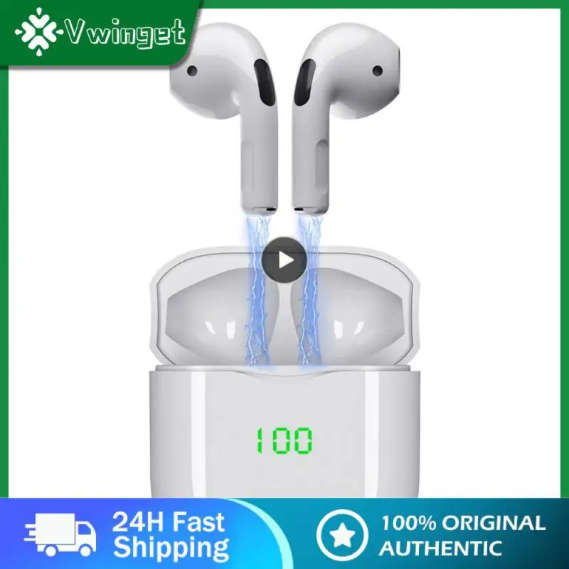 

No Delay Sense Sports Headset 5.0 Touch Control Headset Convenient Headset Comfortable Wearing Waterproof