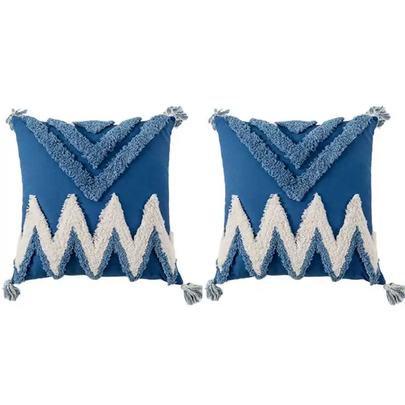 

2 шт., декоративные наволочки в стиле бохо