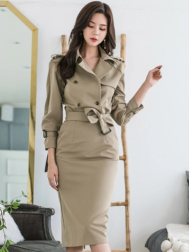 

Fashion women elegant comfortable formal dress new arrival vintage casual party solid outdoor spring office cute pencil dress