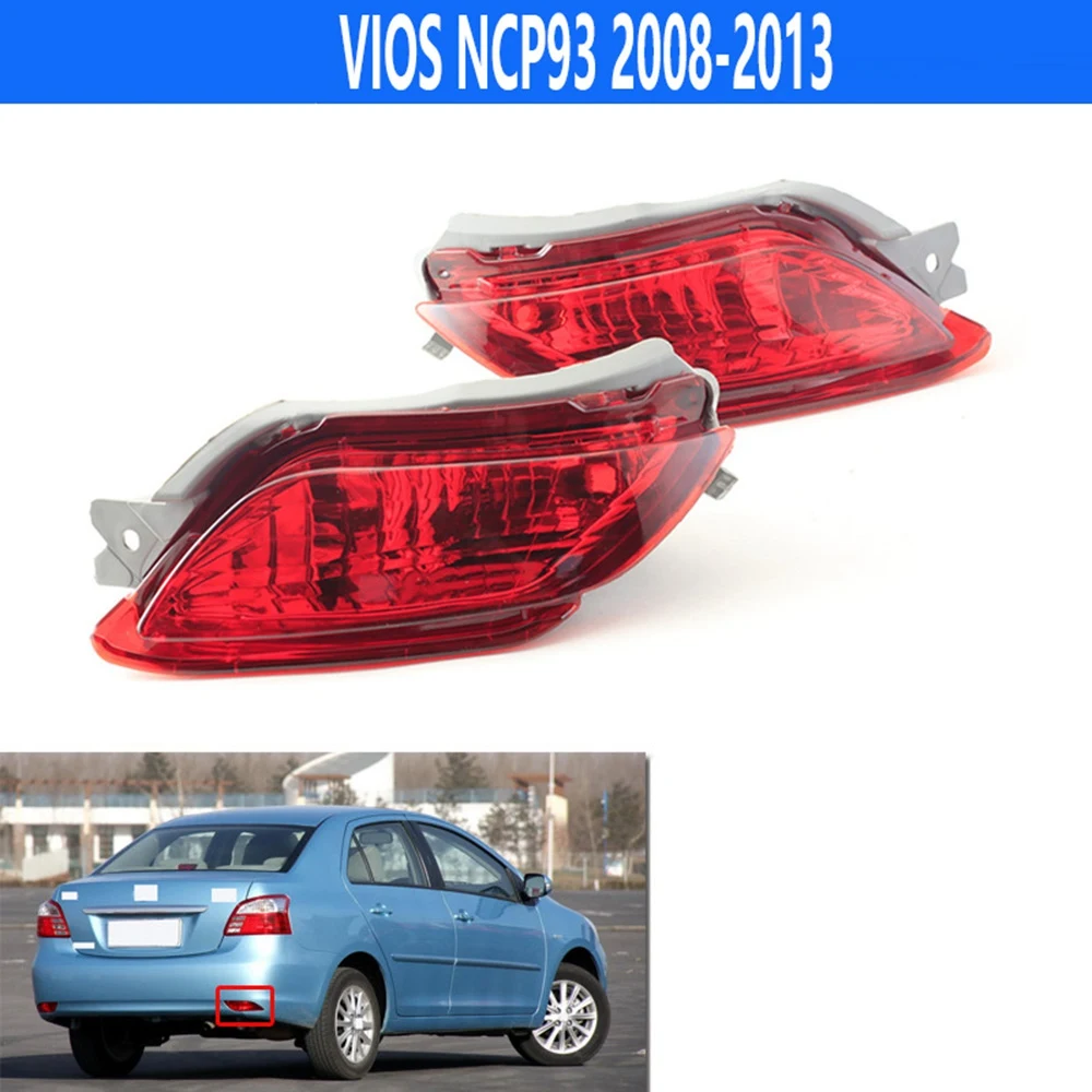 1 пара задние фонари для Toyota VIOS NCP93