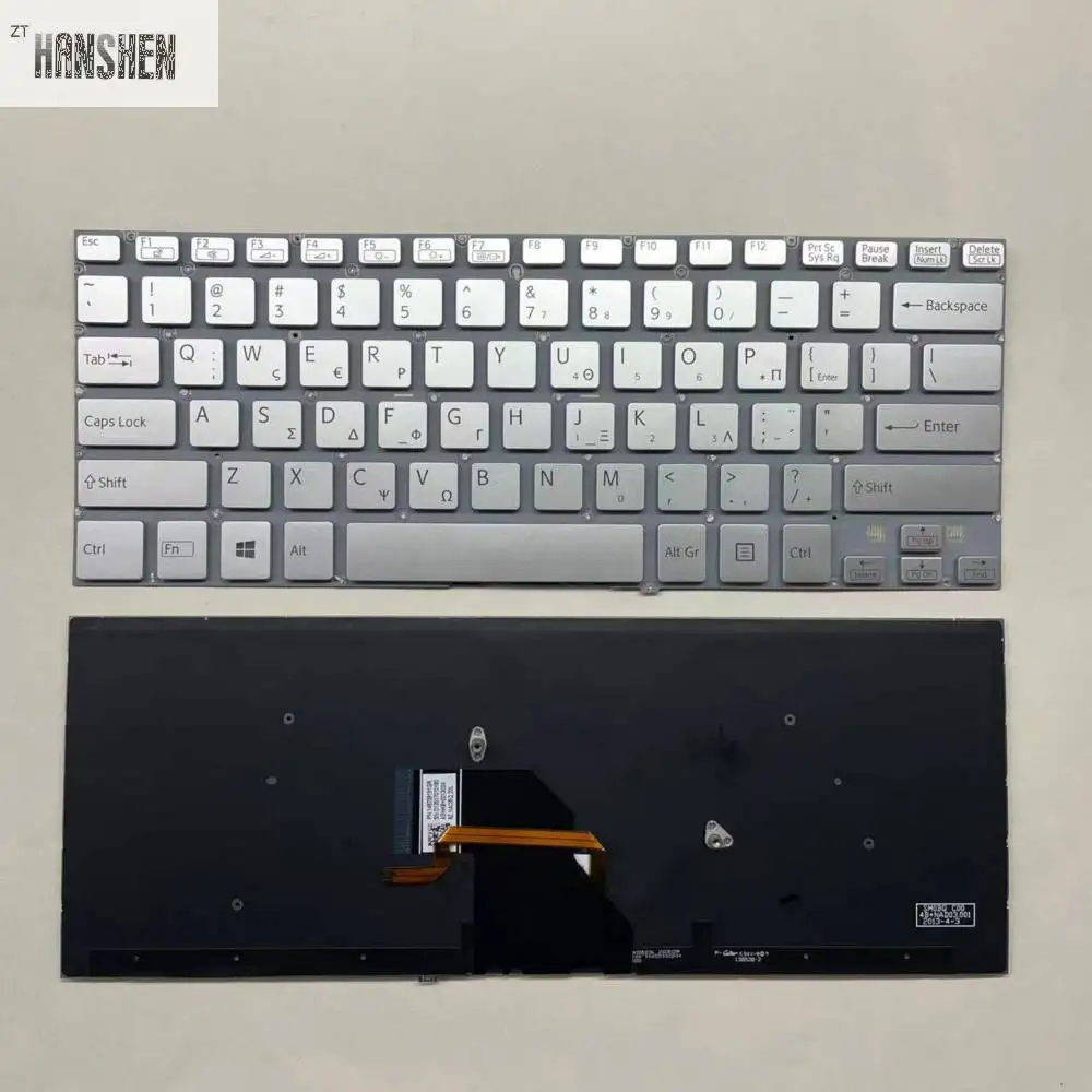 

US Laptop Keyboard For Sony VAIO Fit 15 SVF15 SVF151 SVF152 SVF153 With Backlight