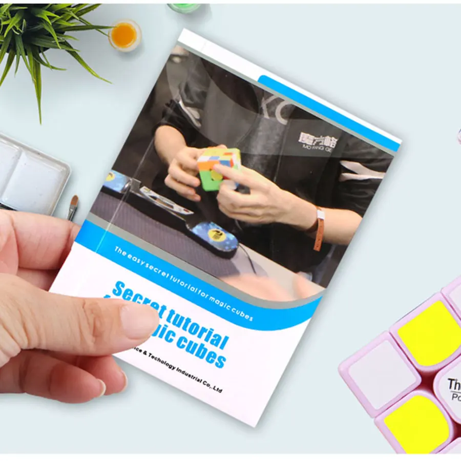 Рисунок 5 - QiYi куб руководство секретная