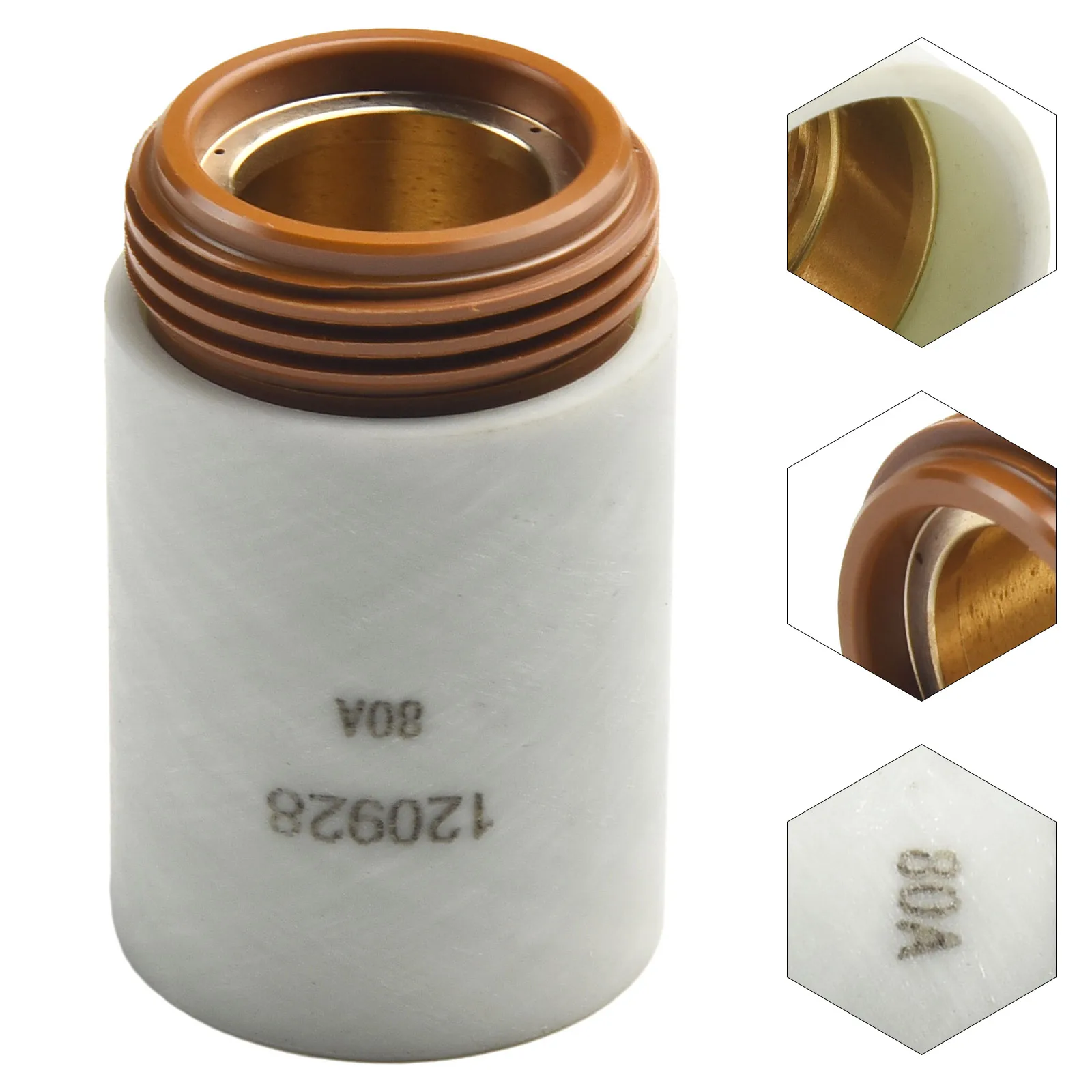 

Perfect Replacement for Original Wearing Parts For Air Plasma Cutting Torch Consumables Plasma Fixed Cap 120928