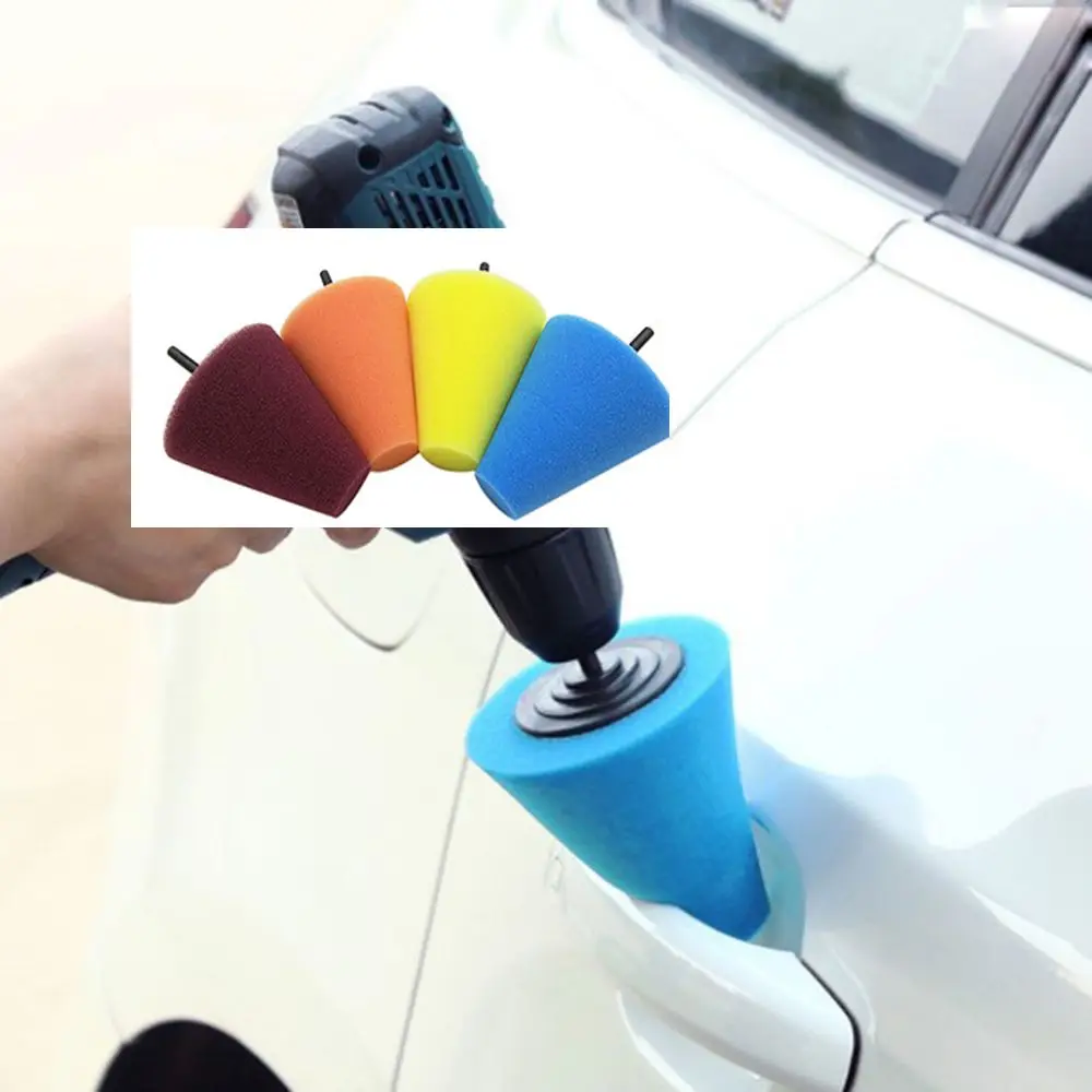 

Губка для полировки автомобильных колес, используется для электродрели, 3 дюйма