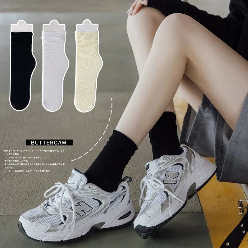 

Summer Woman Clothes JK Cute Fashion Kawaii Sock Women Stockings Lolita Harajuku Women's Socks Hosiery Underwear